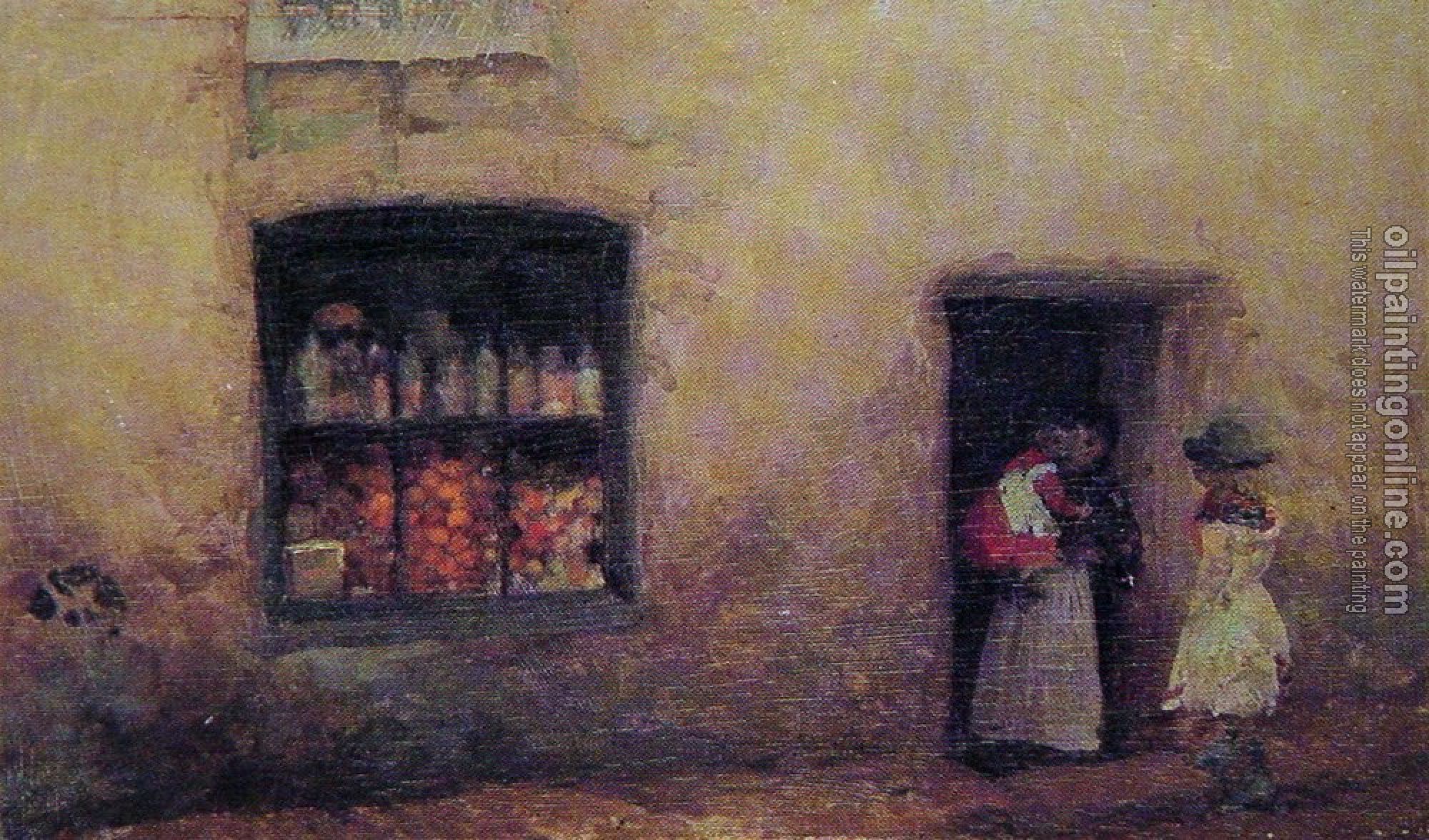 Whistler, James Abbottb McNeill - The Sweet-Shop